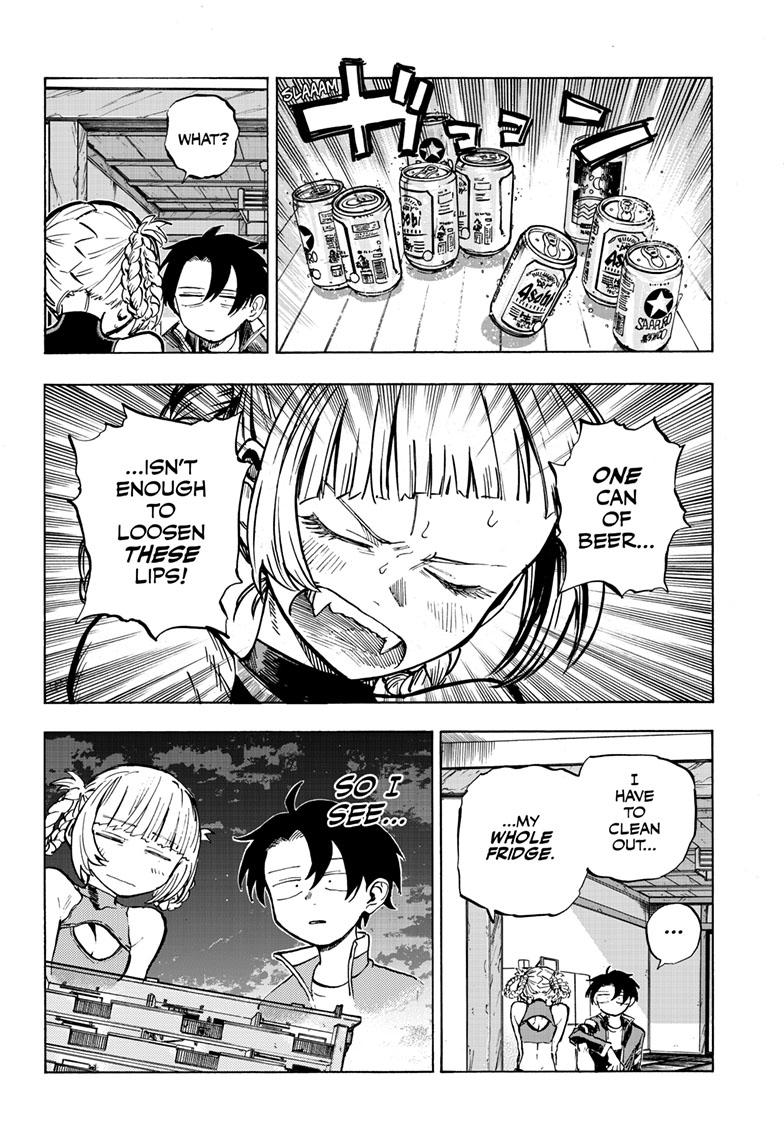 Yofukashi no Uta Chapter 187 Page 3