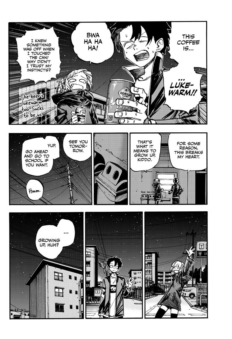 Yofukashi no Uta Chapter 188 Page 14