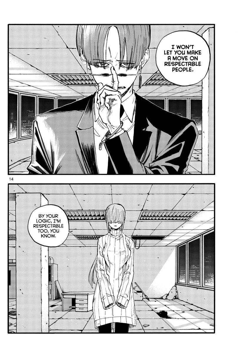 Yofukashi no Uta Chapter 116 Page 14