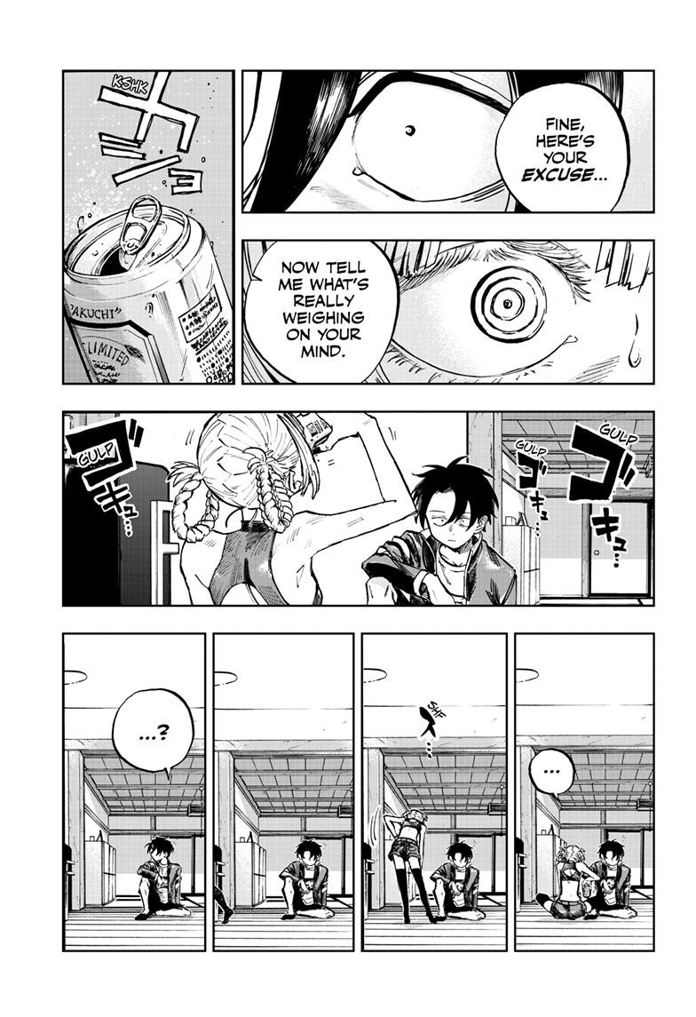 Yofukashi no Uta Chapter 187 Page 1
