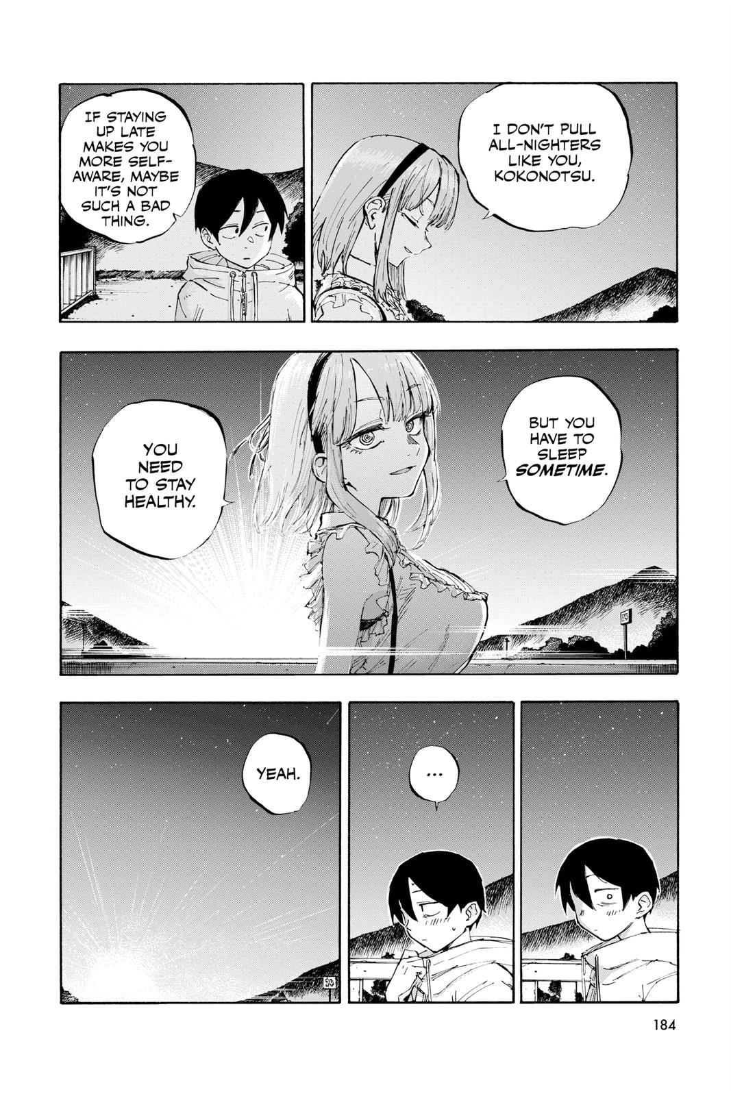 Yofukashi no Uta Chapter 69.5 Page 6