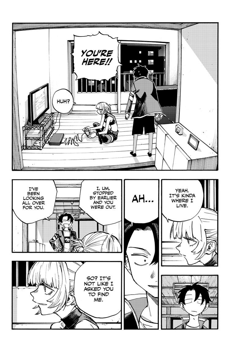 Yofukashi no Uta Chapter 186 Page 10