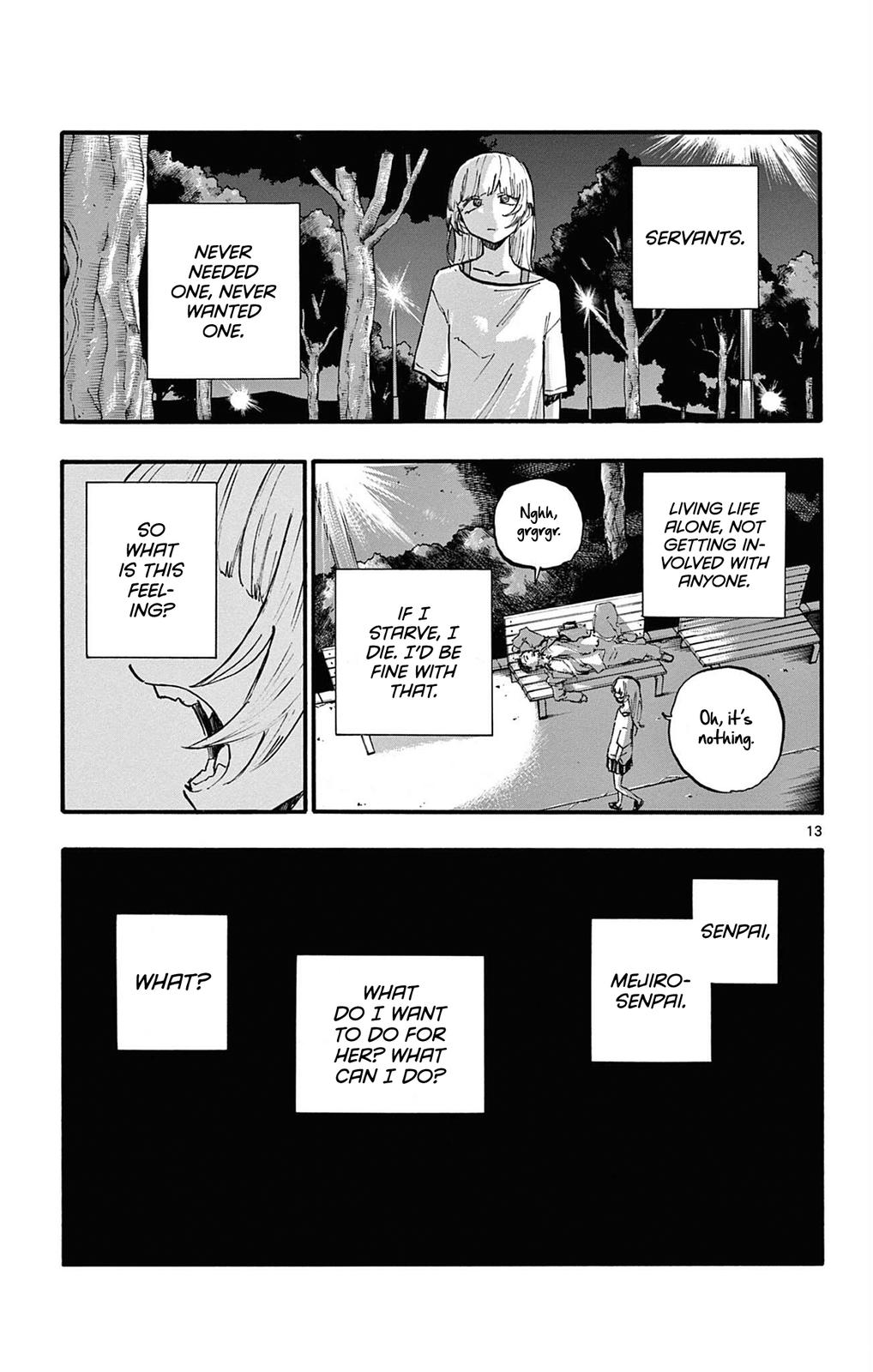Yofukashi no Uta Chapter 79 Page 13
