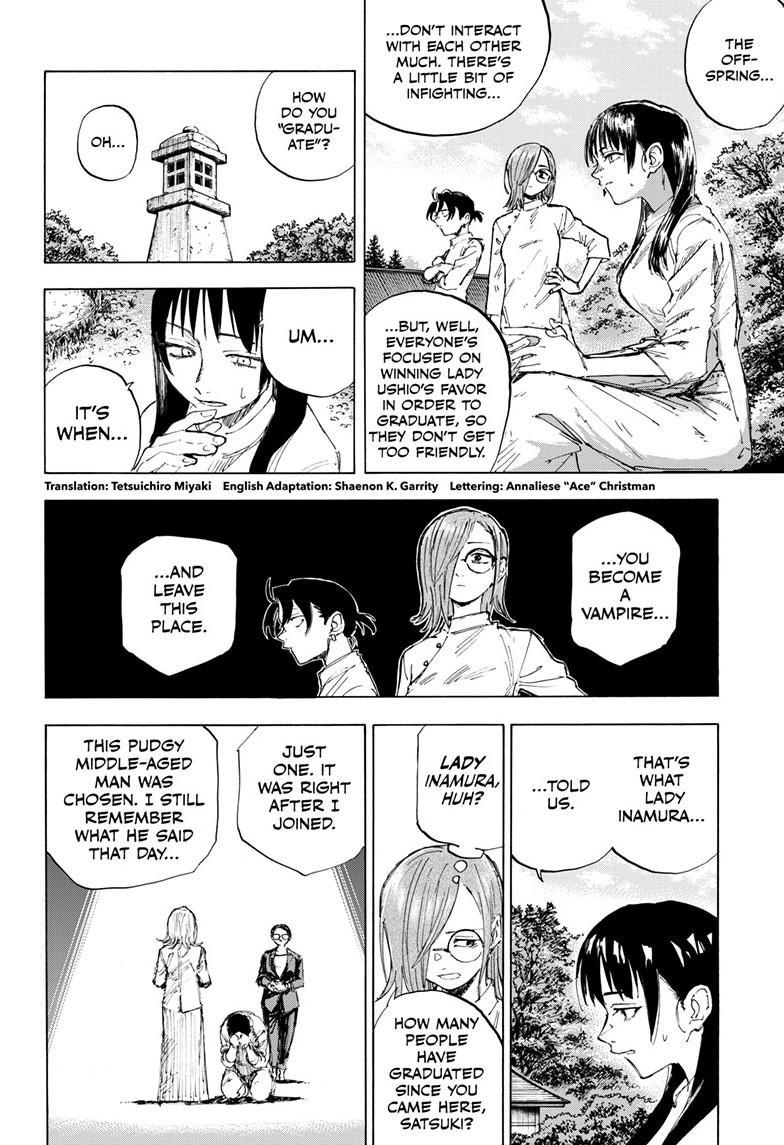 Yofukashi no Uta Chapter 200.4 Page 5