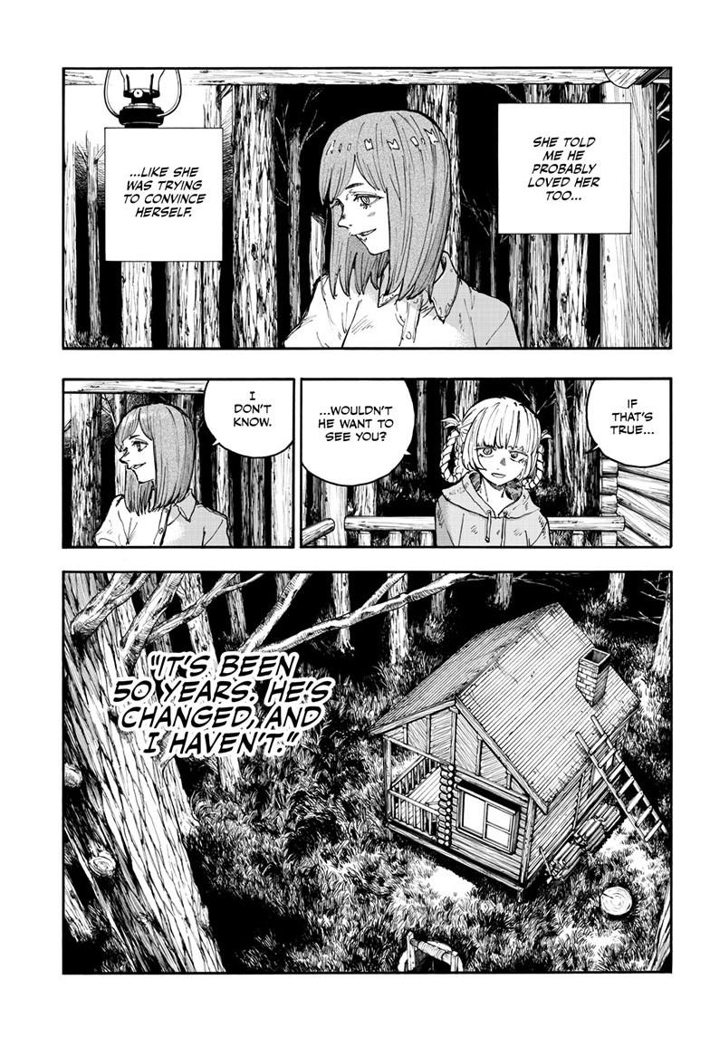 Yofukashi no Uta Chapter 200 Page 8