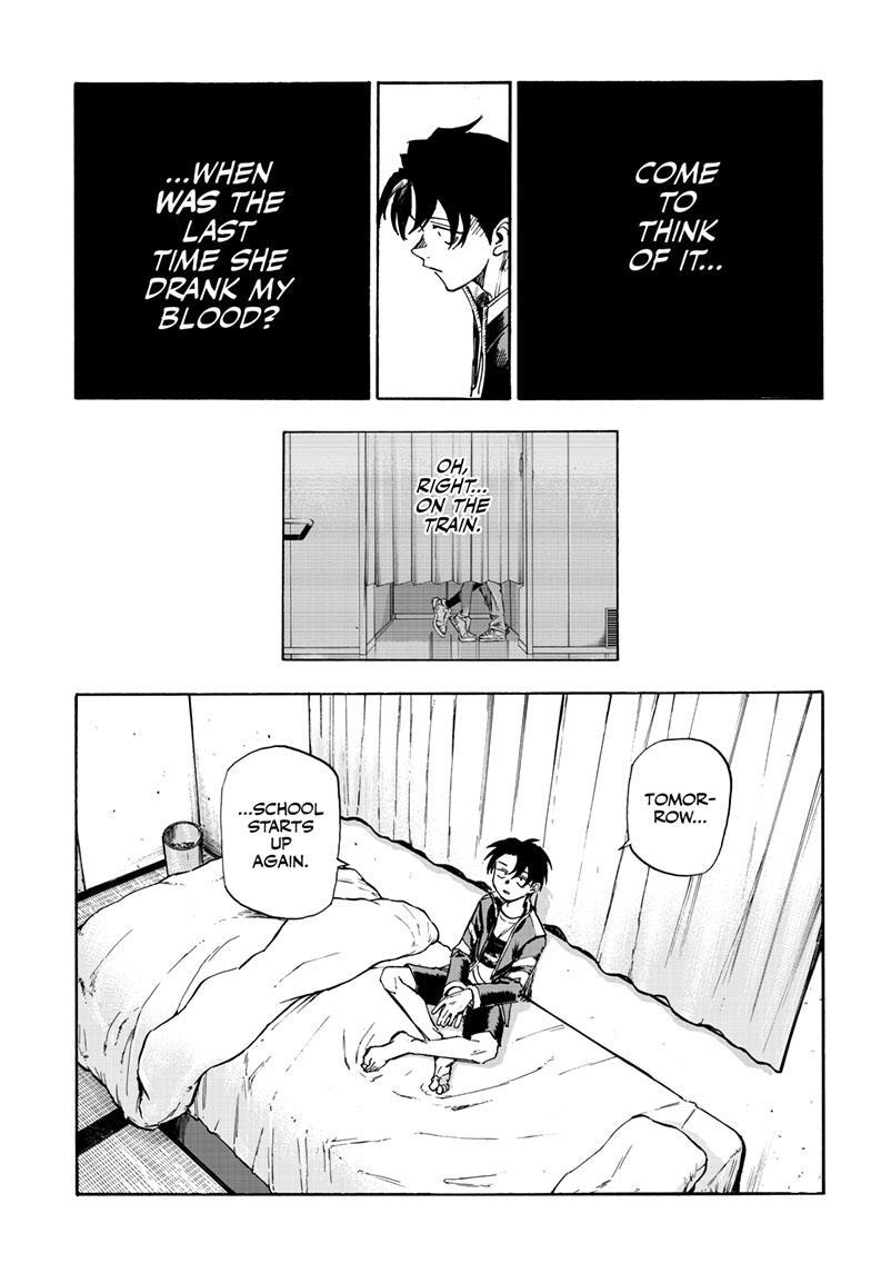 Yofukashi no Uta Chapter 184 Page 1