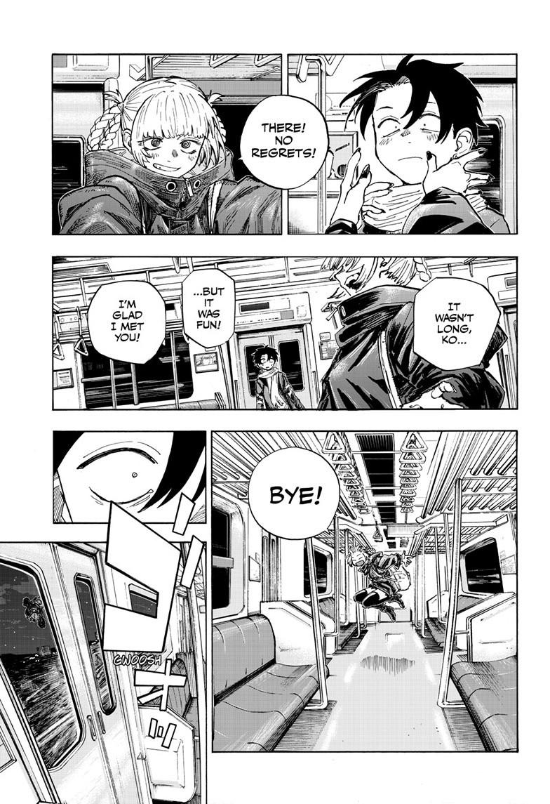 Yofukashi no Uta Chapter 198 Page 11