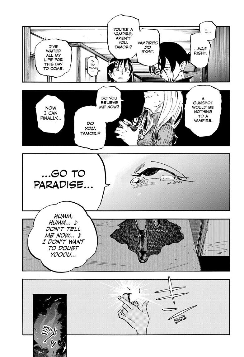 Yofukashi no Uta Chapter 200.7 Page 12