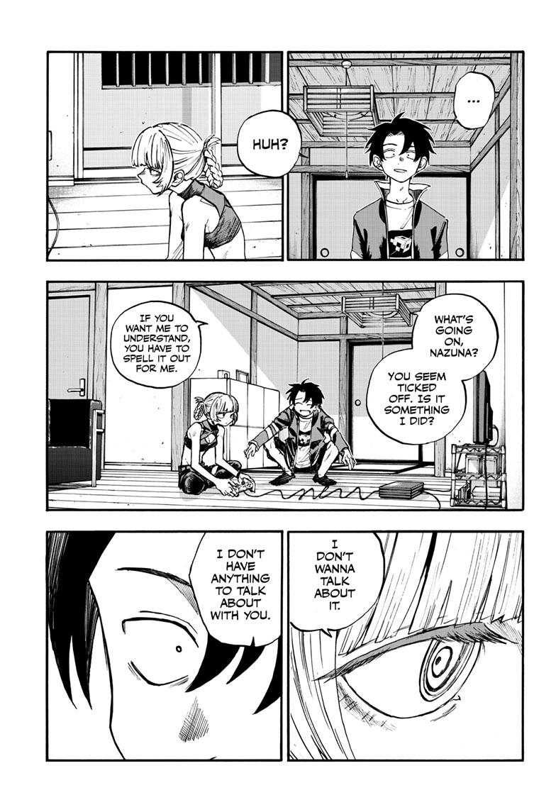 Yofukashi no Uta Chapter 186 Page 11