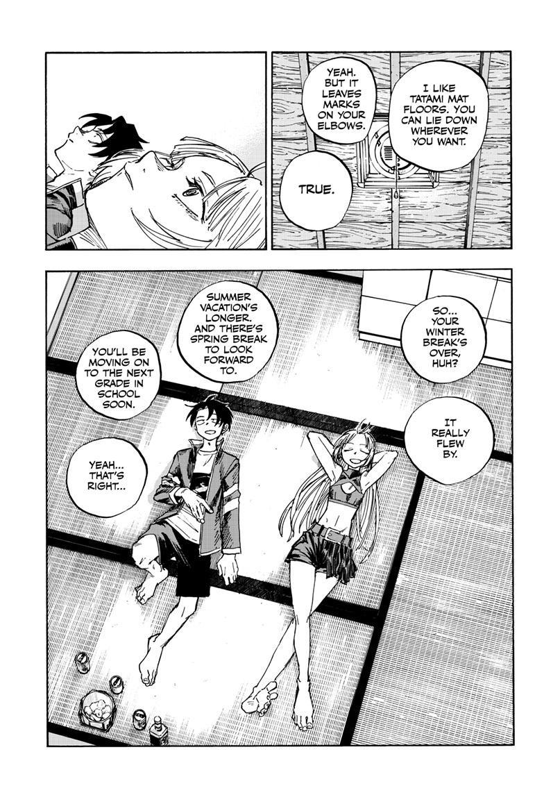 Yofukashi no Uta Chapter 184 Page 10