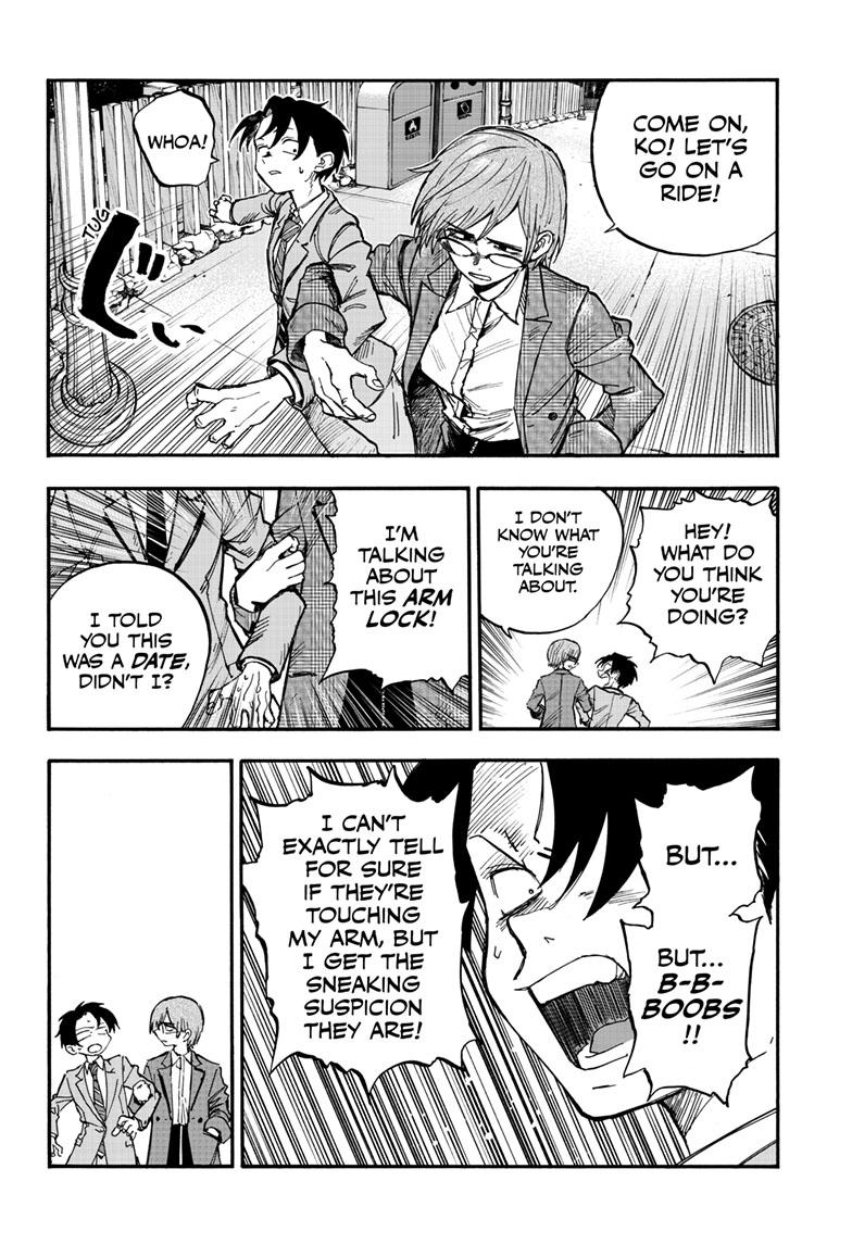 Yofukashi no Uta Chapter 182 Page 11