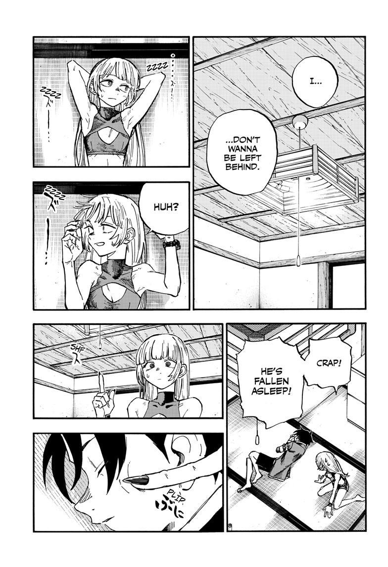 Yofukashi no Uta Chapter 184 Page 12