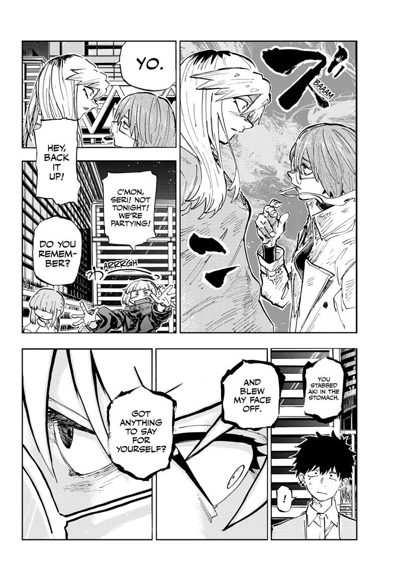 Yofukashi no Uta Chapter 190 Page 9