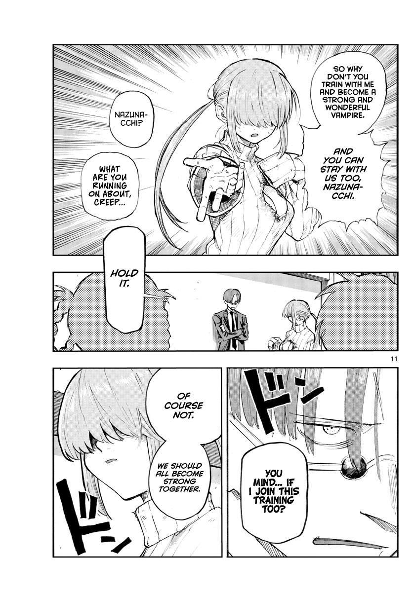 Yofukashi no Uta Chapter 121 Page 11