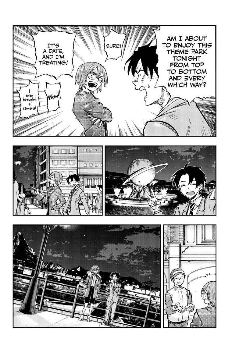 Yofukashi no Uta Chapter 182 Page 7