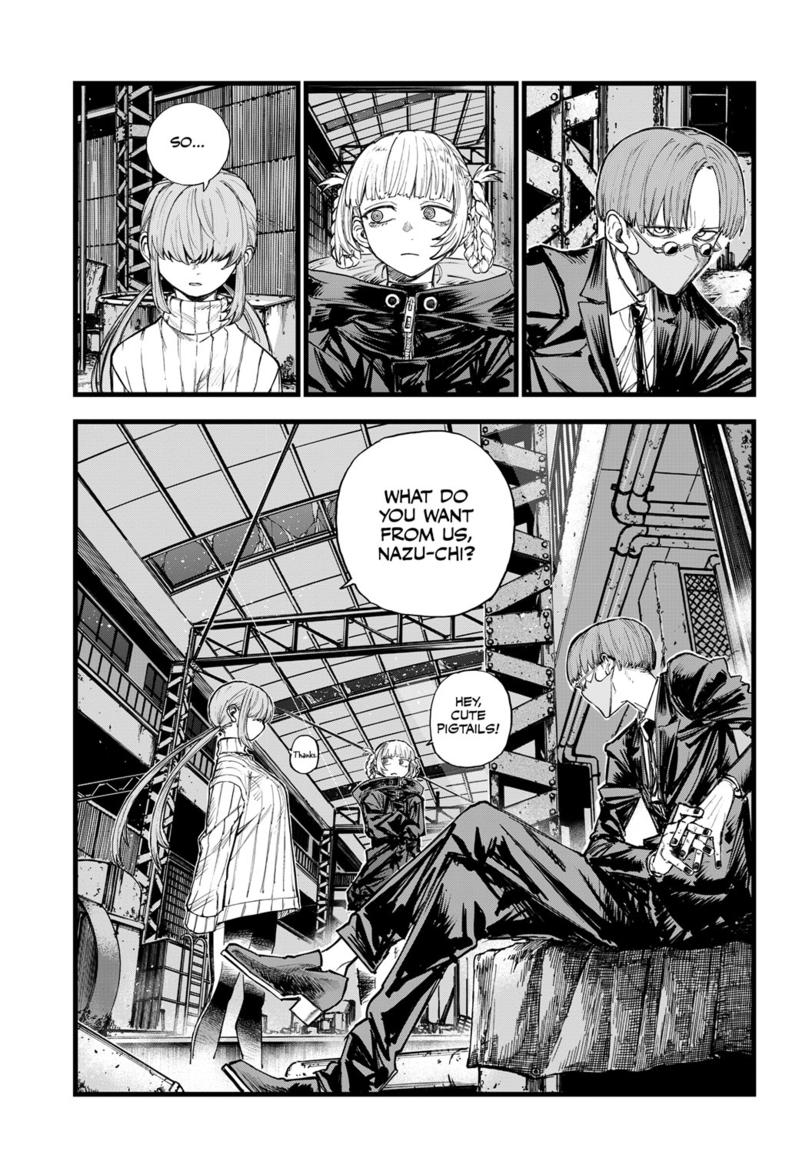 Yofukashi no Uta Chapter 177 Page 1