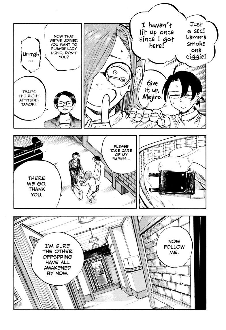 Yofukashi no Uta Chapter 200.3 Page 15