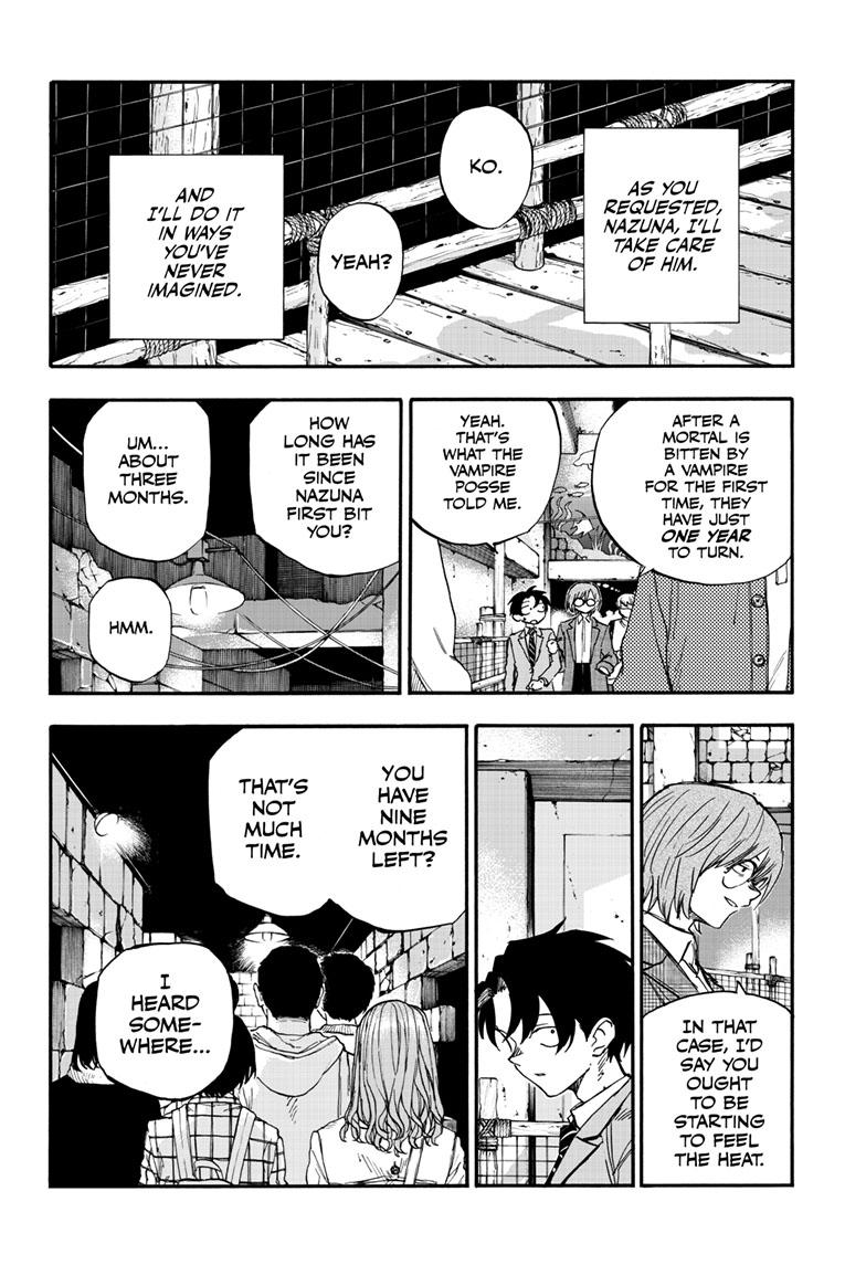 Yofukashi no Uta Chapter 182 Page 13