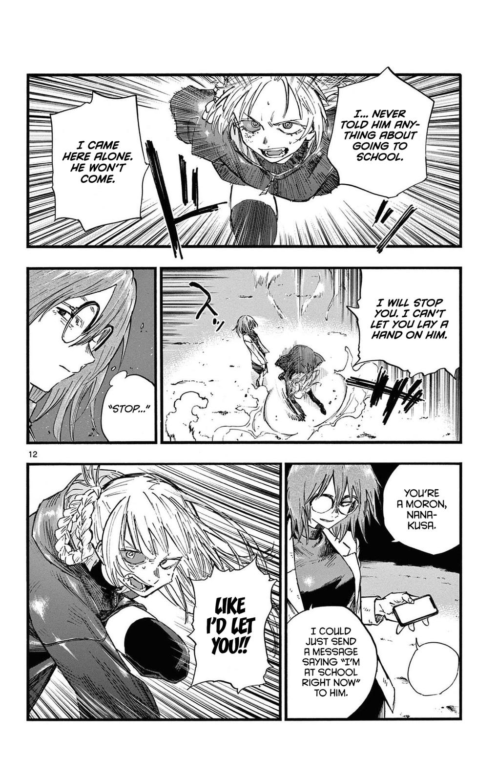 Yofukashi no Uta Chapter 88 Page 12