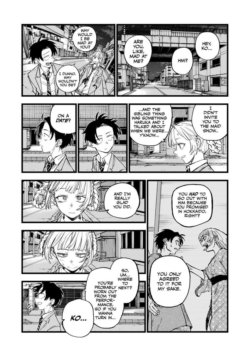Yofukashi no Uta Chapter 176 Page 6