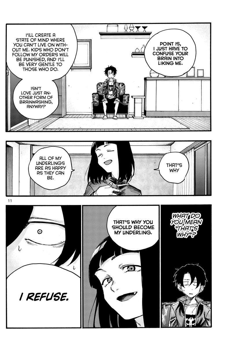Yofukashi no Uta Chapter 45 Page 10
