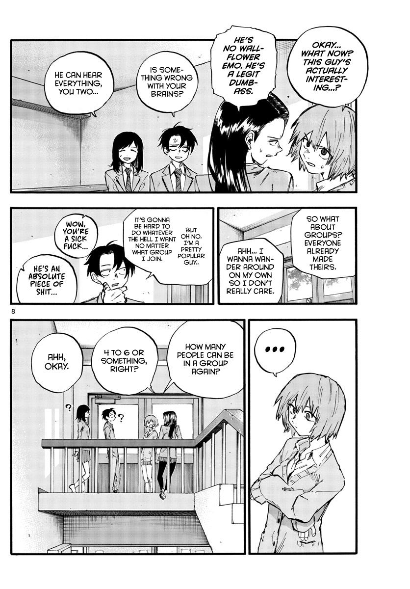Yofukashi no Uta Chapter 135 Page 8