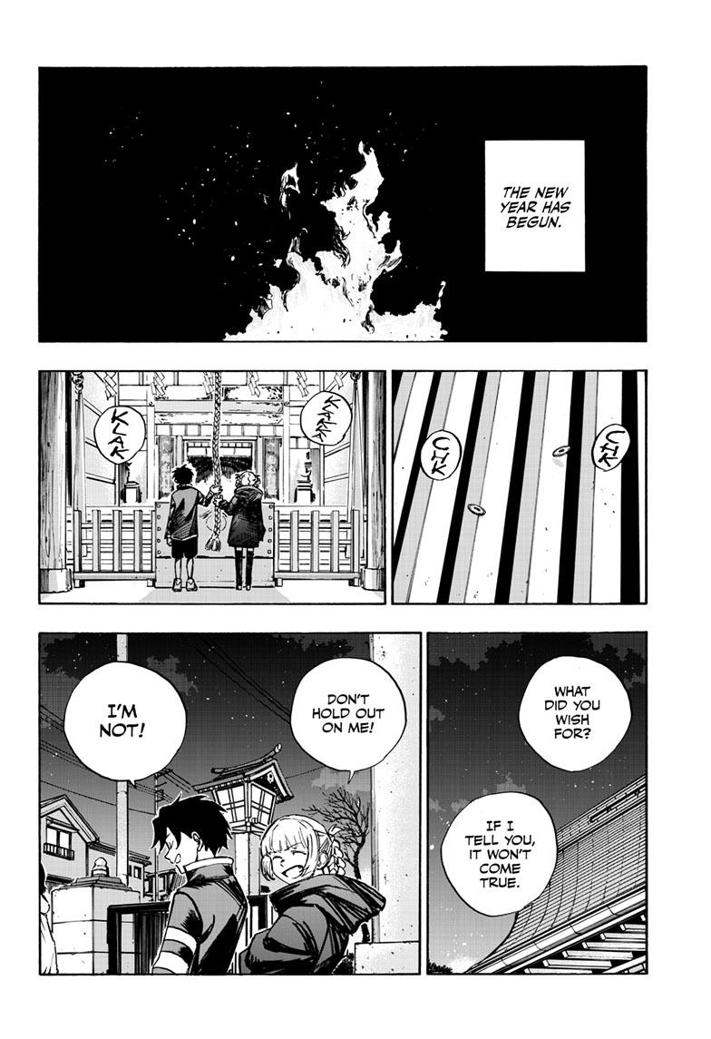 Yofukashi no Uta Chapter 183 Page 15