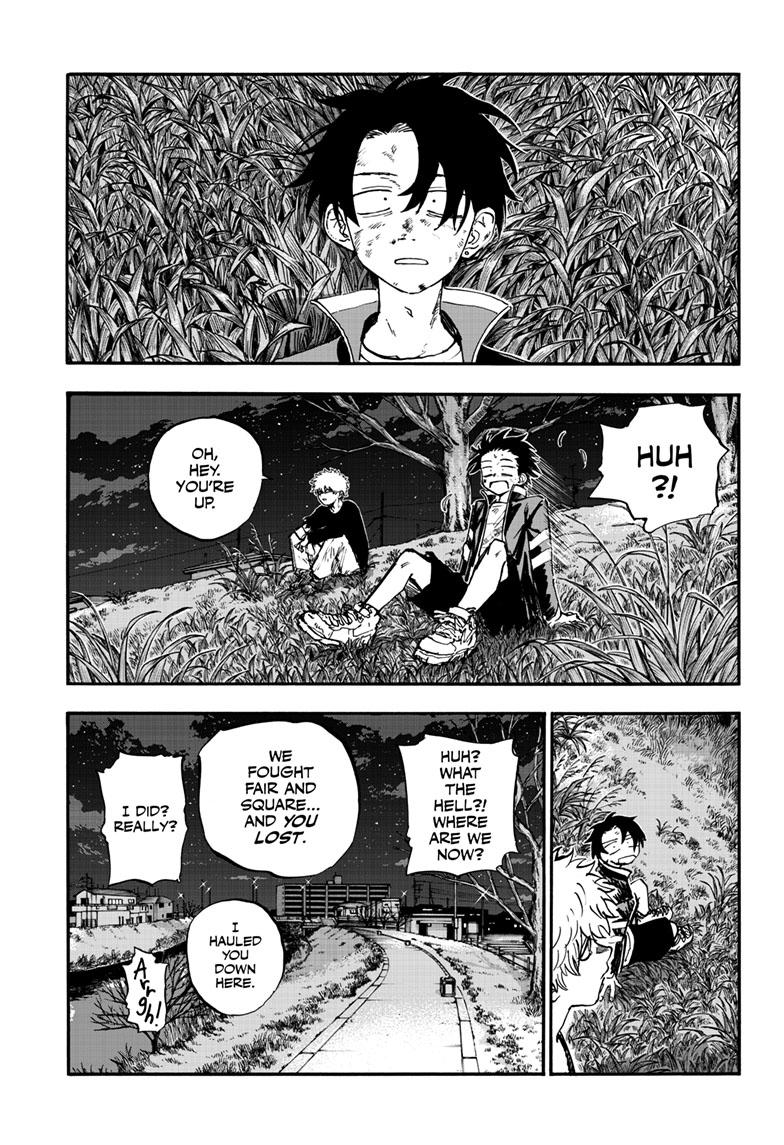 Yofukashi no Uta Chapter 193 Page 12