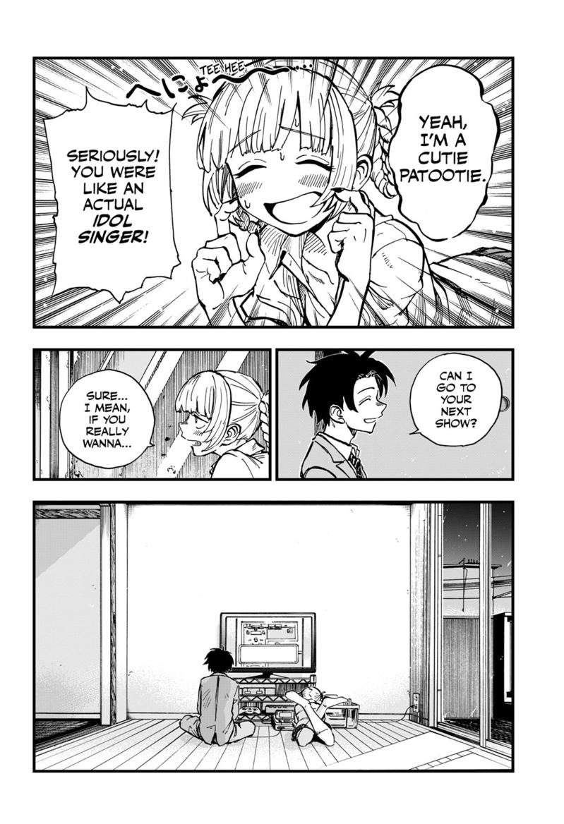 Yofukashi no Uta Chapter 176 Page 13