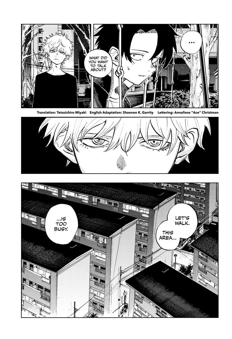 Yofukashi no Uta Chapter 191 Page 4