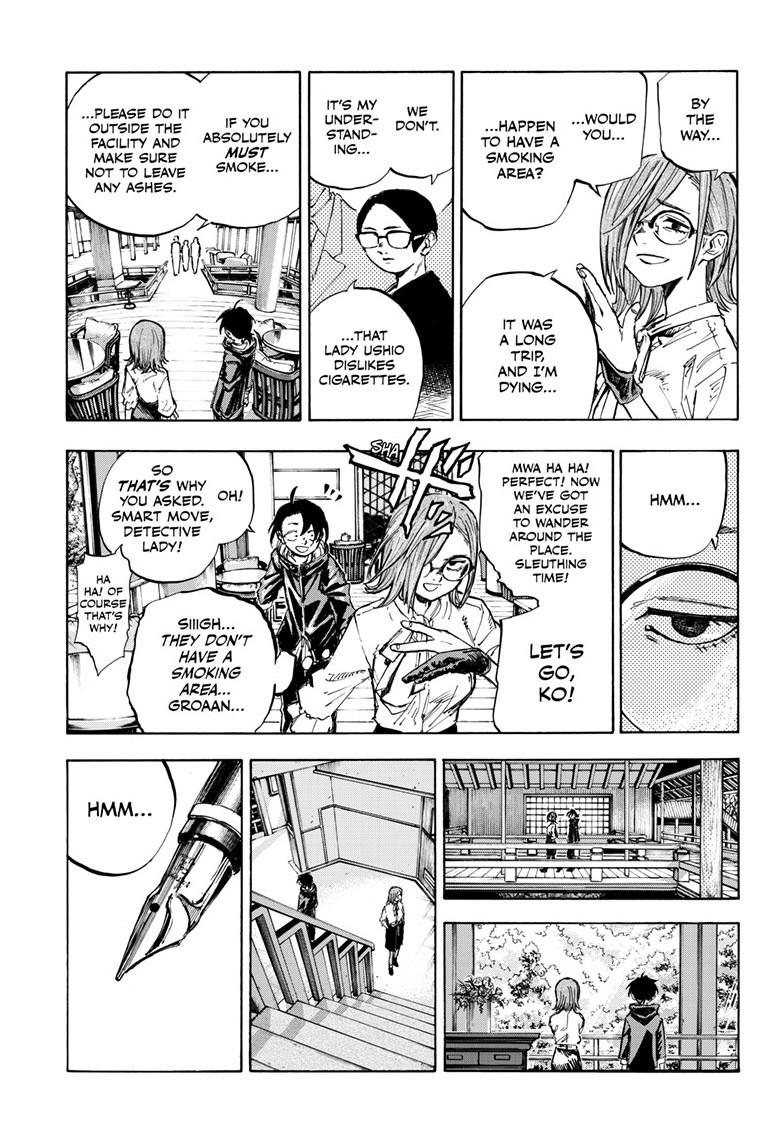 Yofukashi no Uta Chapter 200.2 Page 8