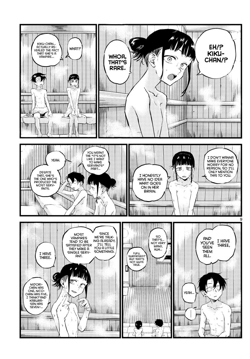 Yofukashi no Uta Chapter 54 Page 9