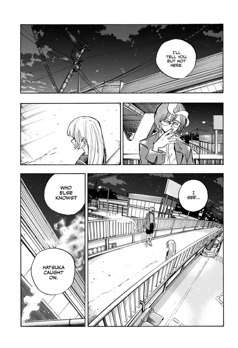 Yofukashi no Uta Chapter 181 Page 8
