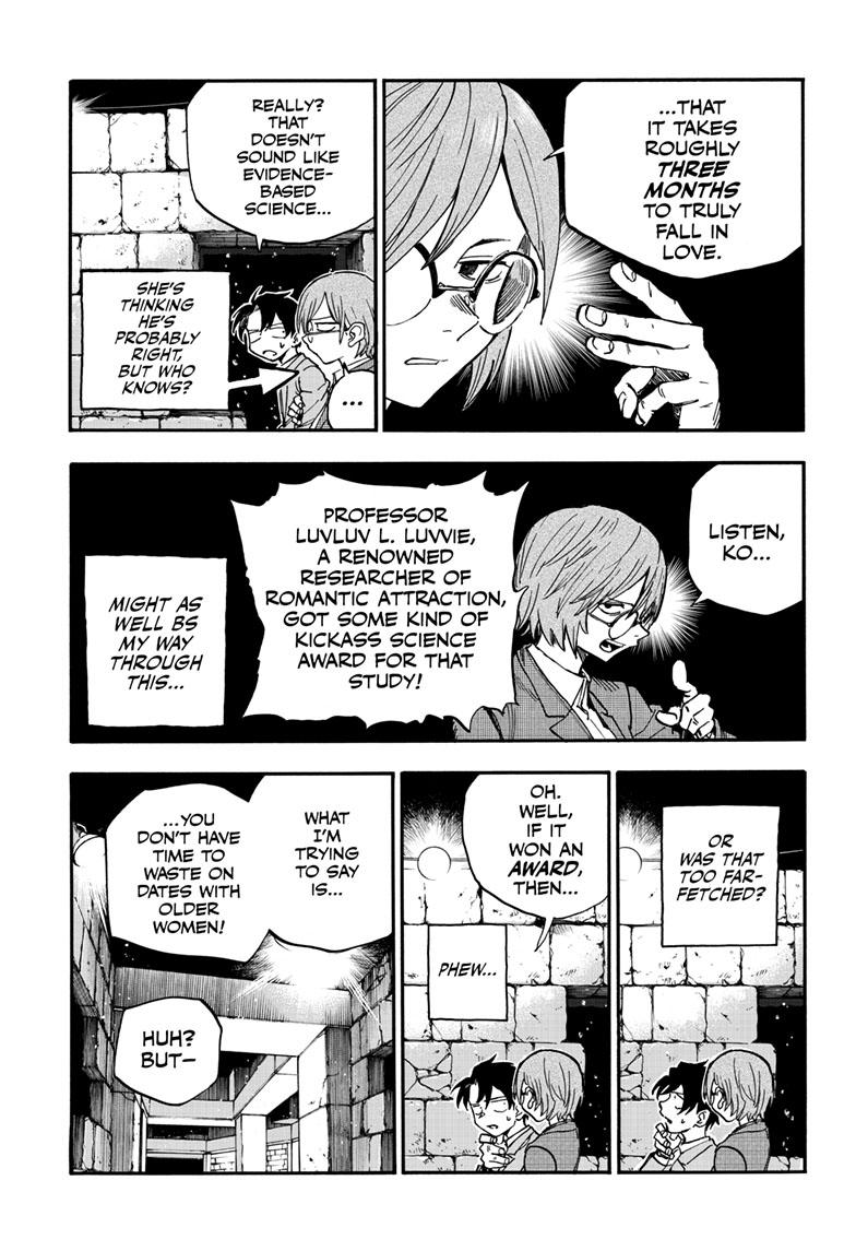 Yofukashi no Uta Chapter 182 Page 14