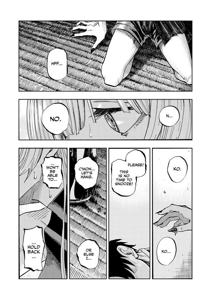 Yofukashi no Uta Chapter 184 Page 14