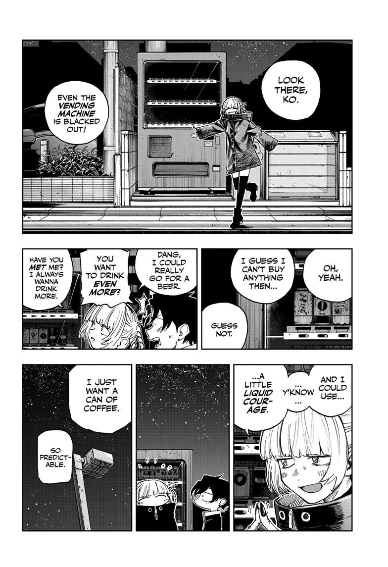 Yofukashi no Uta Chapter 188 Page 6