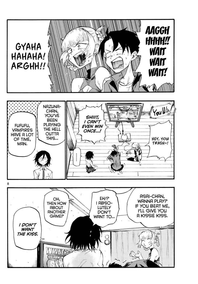 Yofukashi no Uta Chapter 10 Page 8