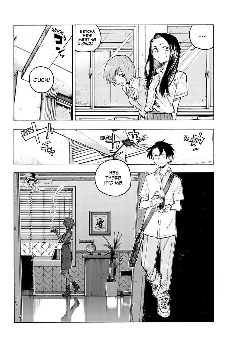 Yofukashi no Uta Chapter 199 Page 8