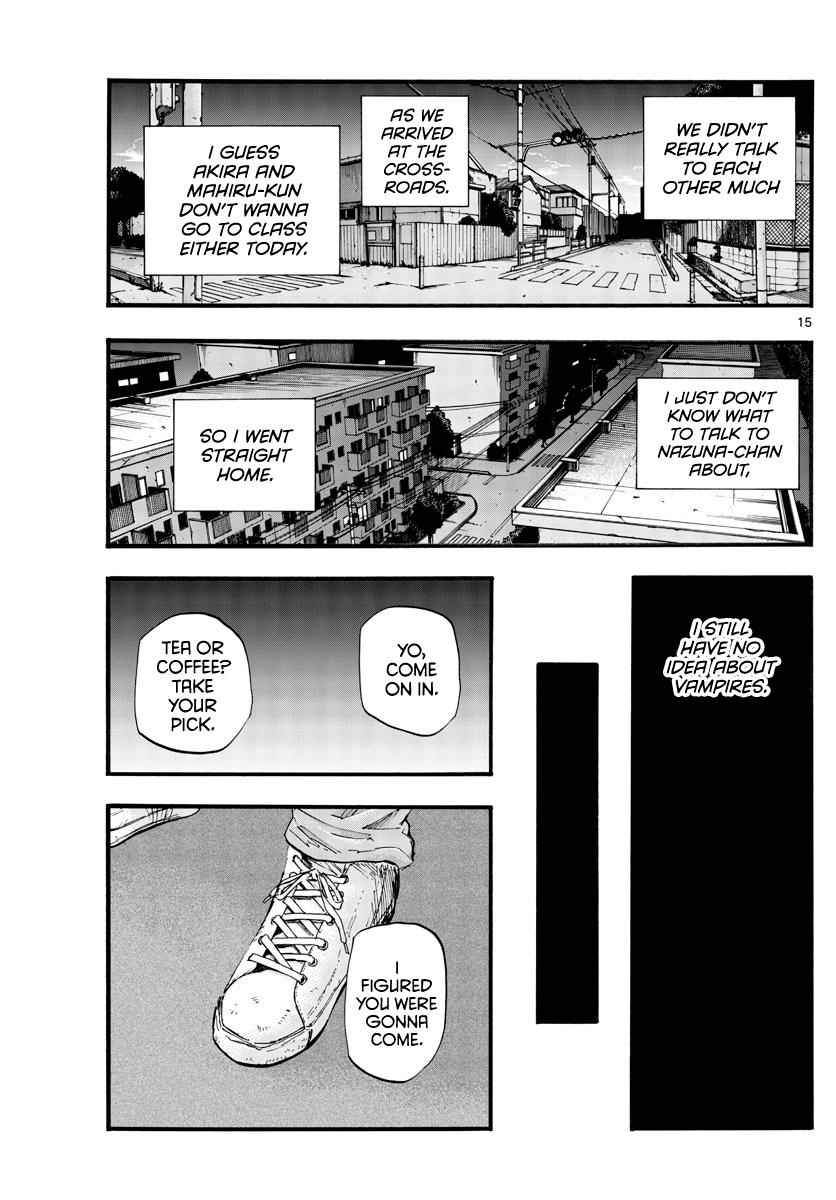 Yofukashi no Uta Chapter 39 Page 15