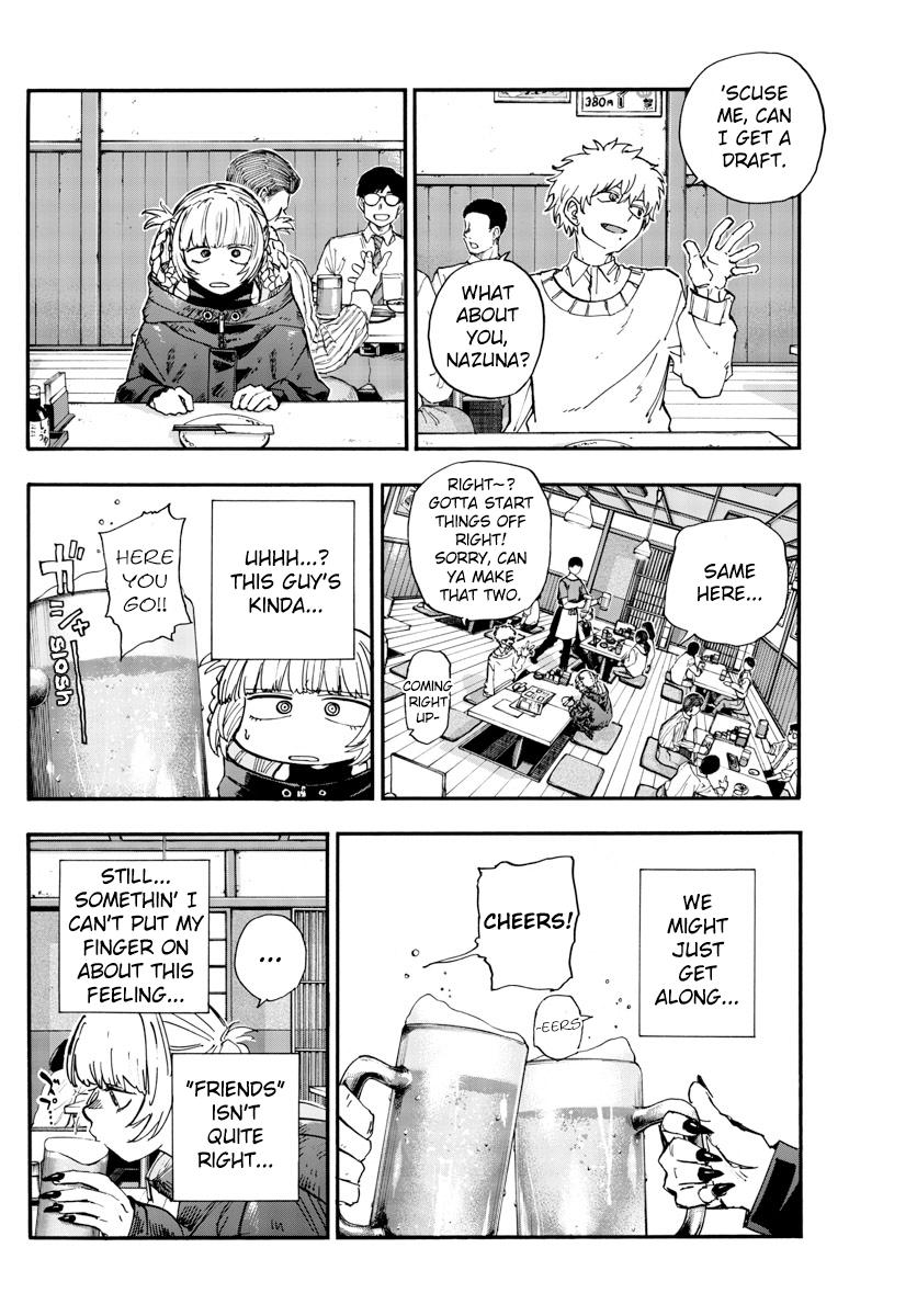 Yofukashi no Uta Chapter 169 Page 10