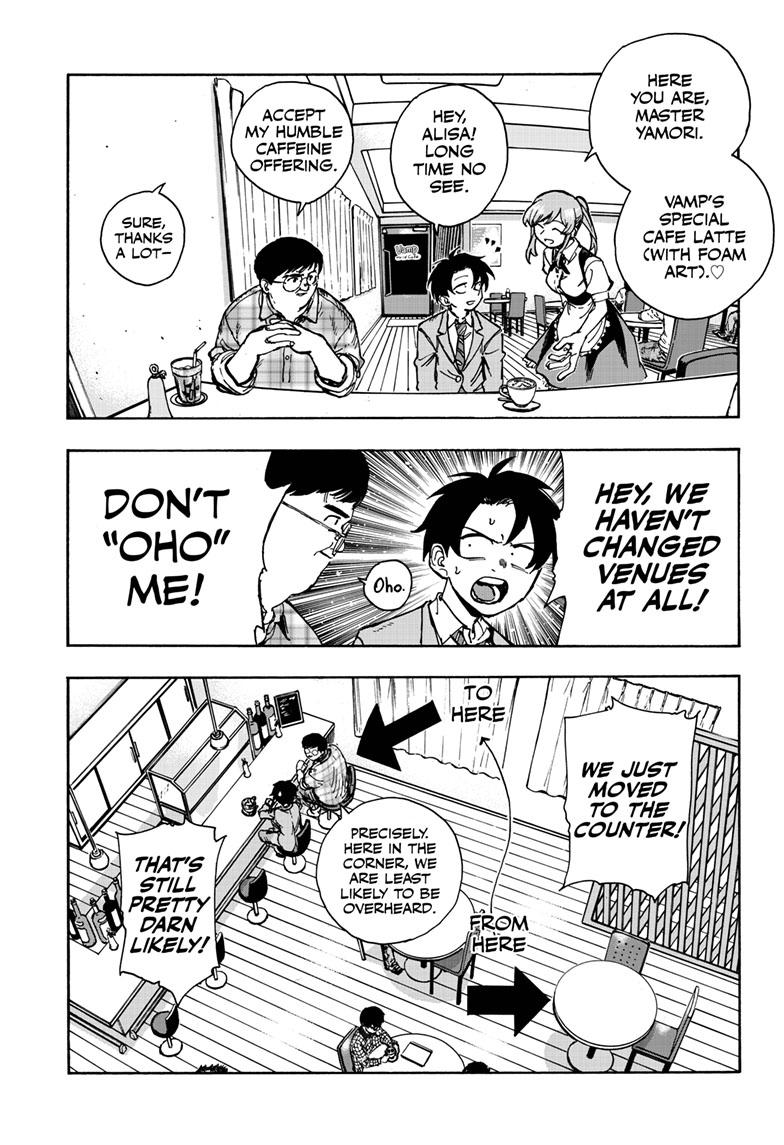 Yofukashi no Uta Chapter 175 Page 4