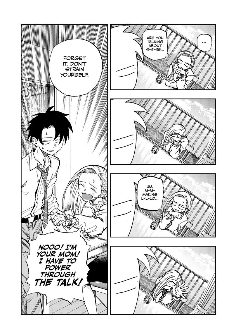 Yofukashi no Uta Chapter 185 Page 14