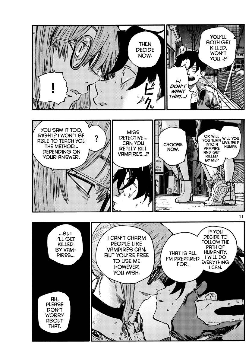 Yofukashi no Uta Chapter 43 Page 11