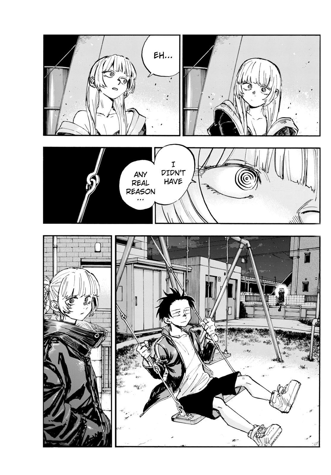 Yofukashi no Uta Chapter 197 Page 5