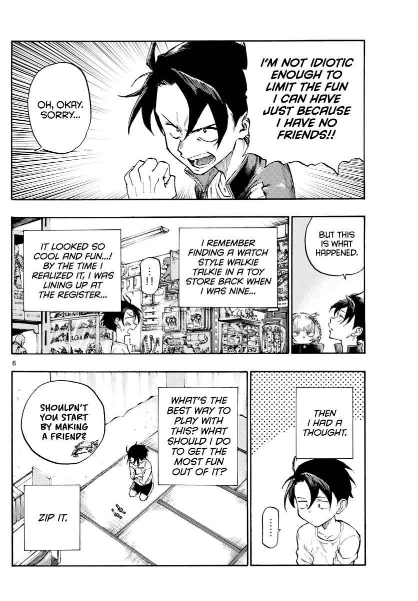 Yofukashi no Uta Chapter 5 Page 6