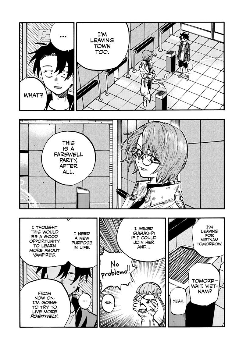 Yofukashi no Uta Chapter 190 Page 14