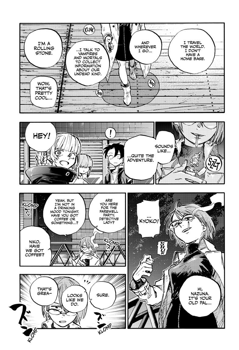 Yofukashi no Uta Chapter 190 Page 8