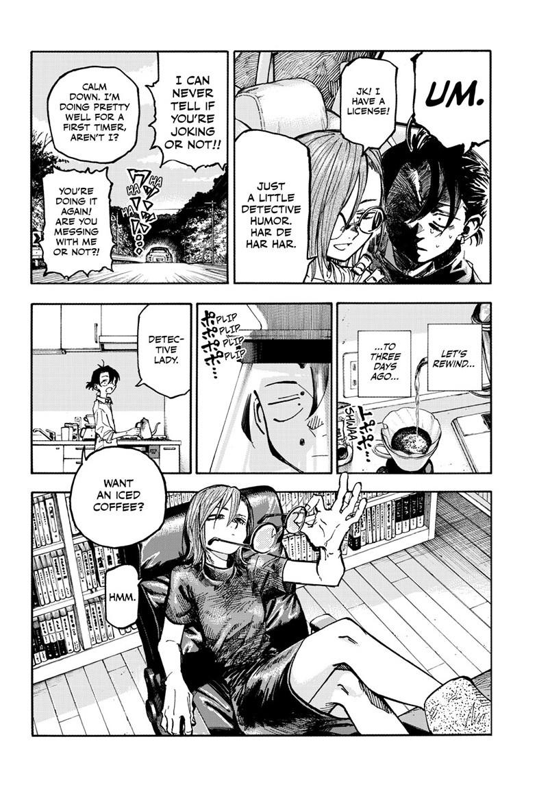 Yofukashi no Uta Chapter 200.1 Page 9