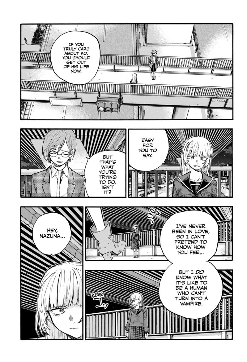 Yofukashi no Uta Chapter 181 Page 10
