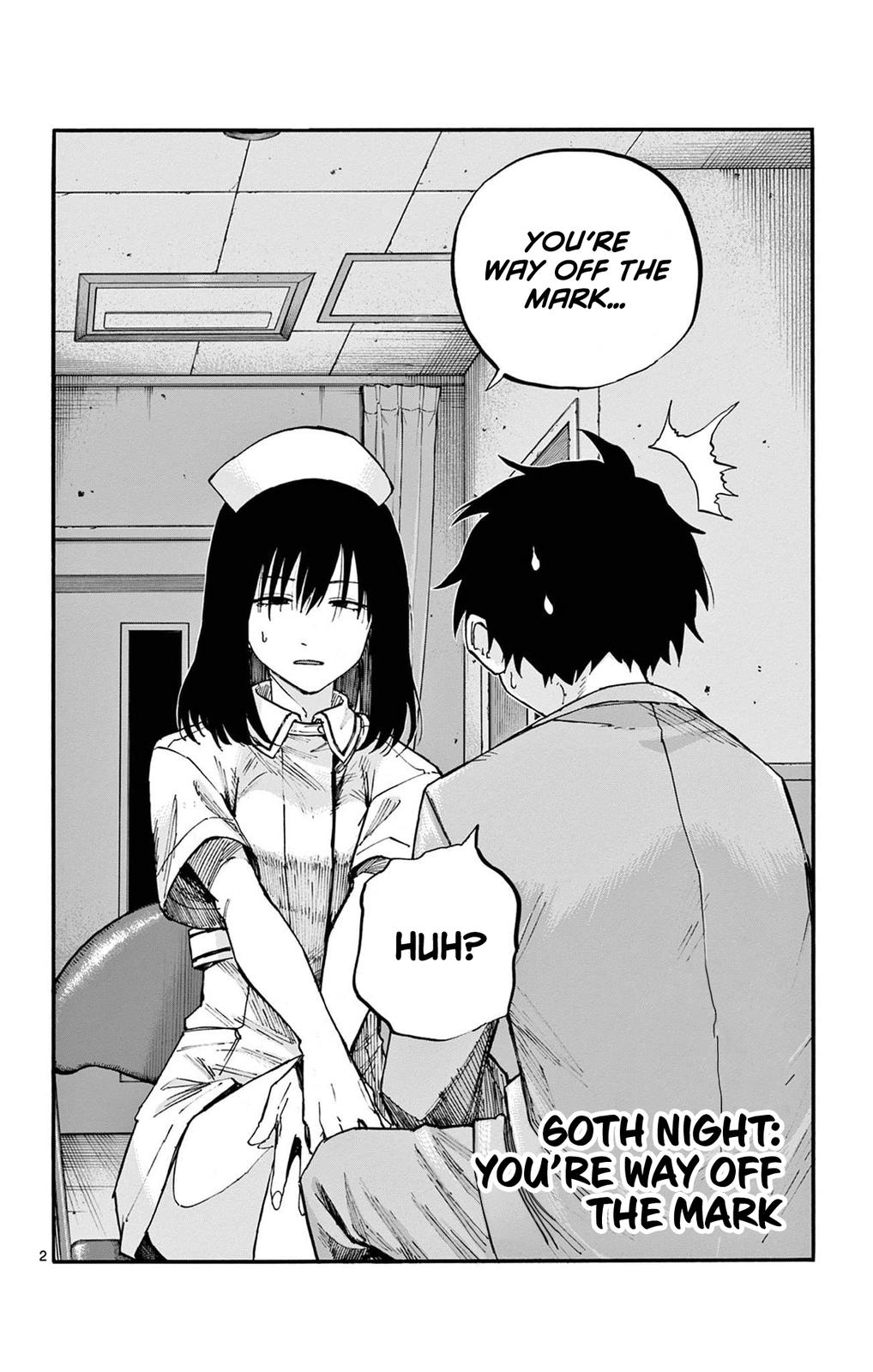 Yofukashi no Uta Chapter 60 Page 2